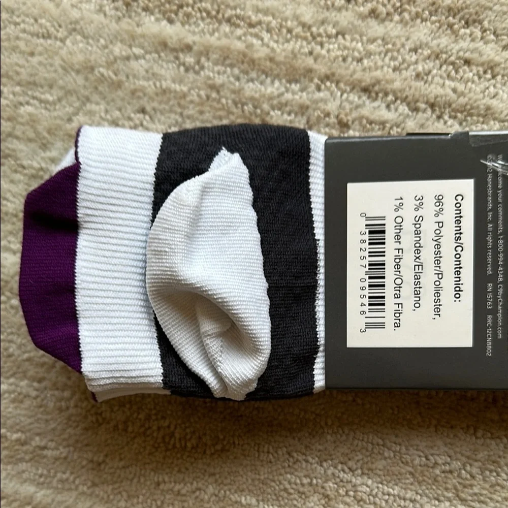 Champion C9 Premium Maximum Performance Running Socks Low Cut Compression White